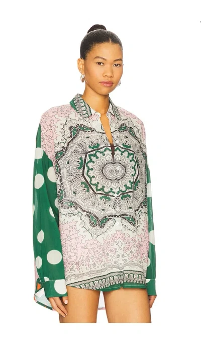 Essentiel Antwerp Houisiana Printed Shirt