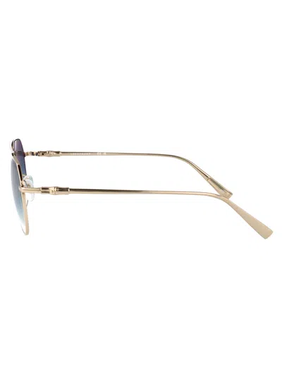 Longchamp Metal-frame Gradient Sunglasses
