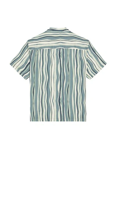 Brixton Cru Slub Relaxed Short Sleeve Shirt