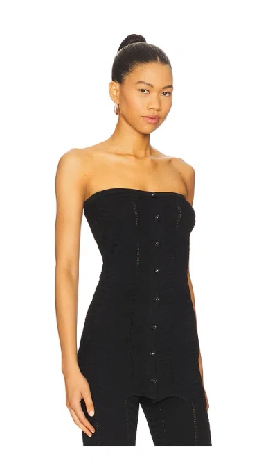 Devon Windsor Tiffany Top In Black