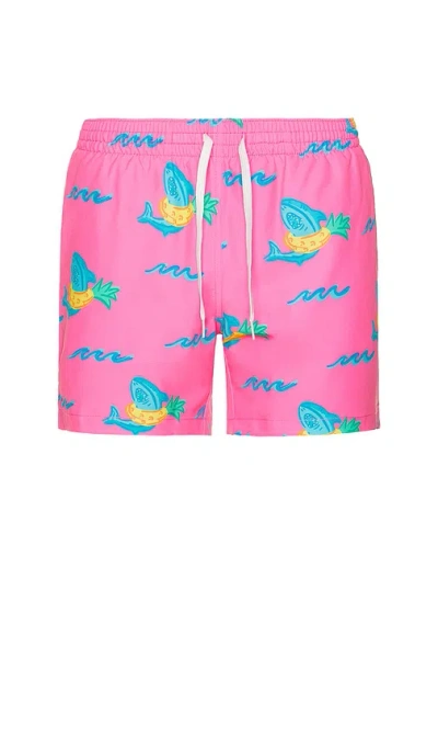 Chubbies The Pineapple Floaters 5.5 Swim Short