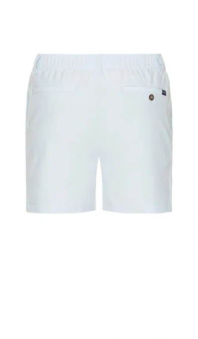 Chubbies The Powder Puff Blues 6 Everywear Performance Short