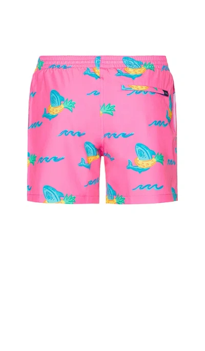 Chubbies The Pineapple Floaters 5.5 Swim Short