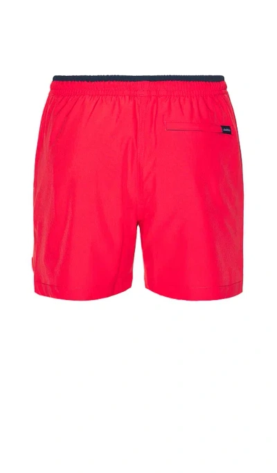 Chubbies The Fired Ups 5.5 Swim Short In Red