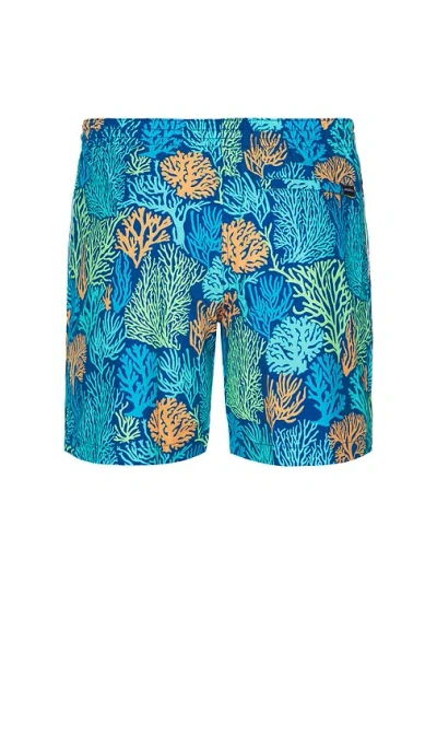 Chubbies The Coral Quarrels 7 Swim Short In Blue