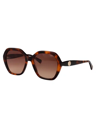 Longchamp Rectangular Sunglasses Lo759 S 230
