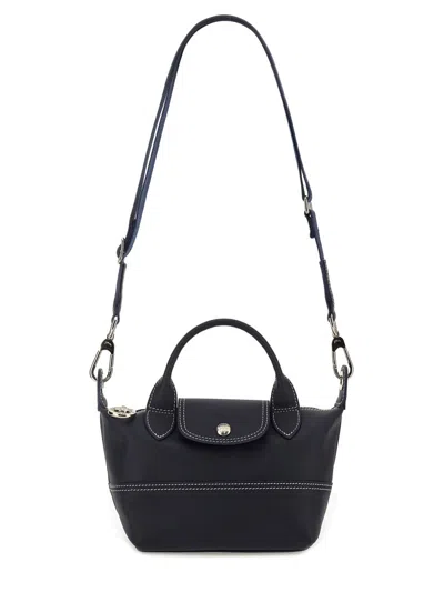 Longchamp Le Pliage Xs Handle Bag In Black