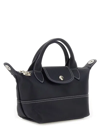 Longchamp Le Pliage Xs Handle Bag In Black