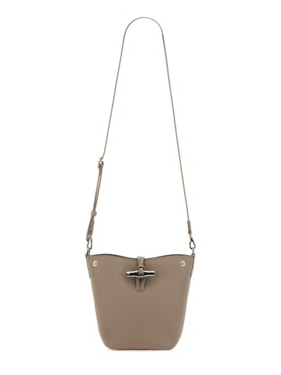 Longchamp "the Reed" Bucket Bag