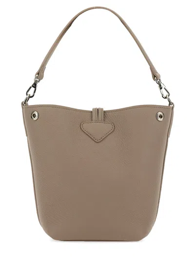 Longchamp "the Reed" Bucket Bag