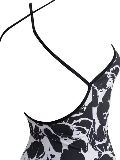 Loulou De Saison Sleeveless Swimsuit In Black