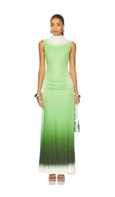 Simkhai Aldina Sleeveless Midi Dress