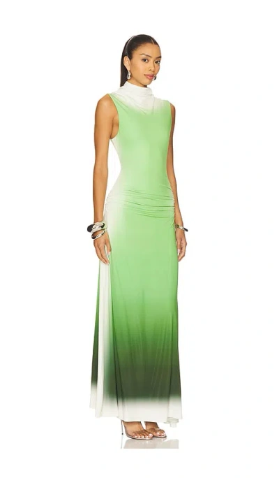 Simkhai Aldina Sleeveless Midi Dress