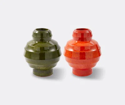 Polspotten Vases Orange Uni In Orange