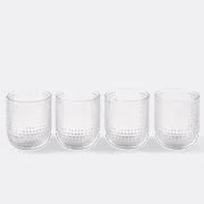 Polspotten Glassware Transparent Uni In Transparent