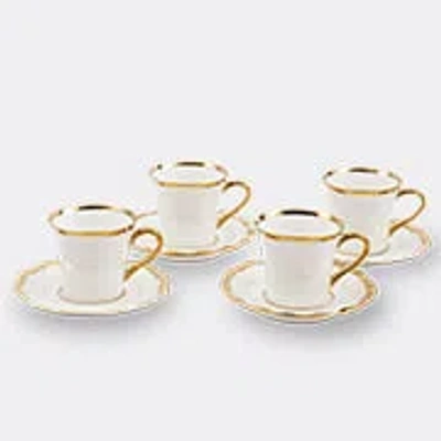 Polspotten Tea And Coffee White Uni In Neutral