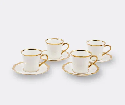 Polspotten Tea And Coffee White Uni In Neutral