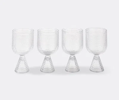 Polspotten Glassware Transparent Uni In Transparent