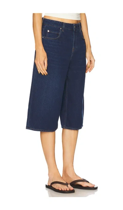 Grlfrnd Foster Culotte In Blue