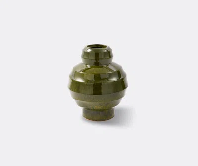 Polspotten Vases Dark Green Uni In Green