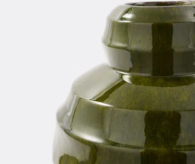 Polspotten Vases Dark Green Uni In Green