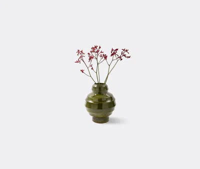 Polspotten Vases Dark Green Uni In Green