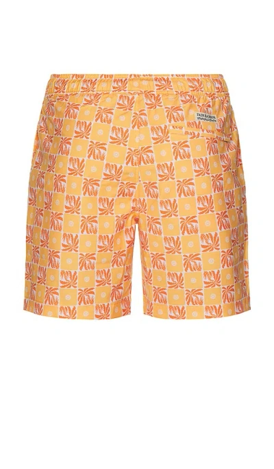 Fair Harbor Bayberry Water Repellent Swim Trunks