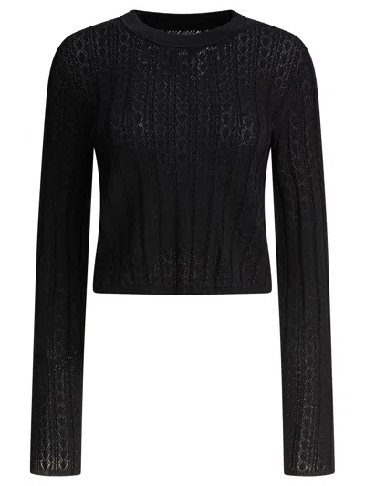 Loulou Studio Knitwear In Black