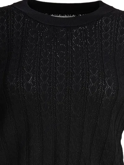 Loulou Studio Knitwear In Black