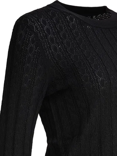 Loulou Studio Knitwear In Black