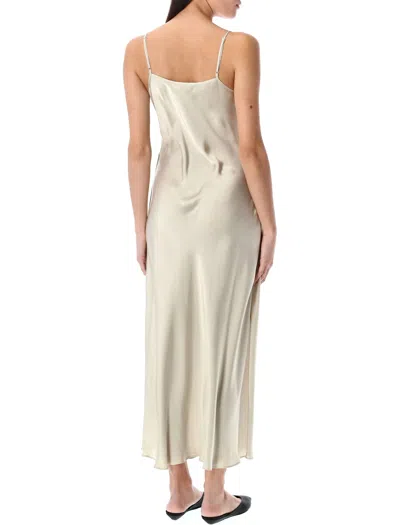 Low Classic 2-way Slip Dress In Neutral