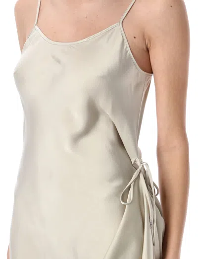Low Classic 2-way Slip Dress In Neutral