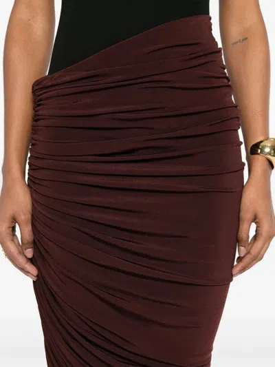 Magda Butrym Asymmetric Maxi Skirt