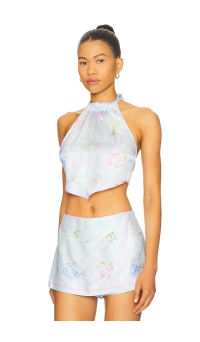 Loveshackfancy Hollison Top