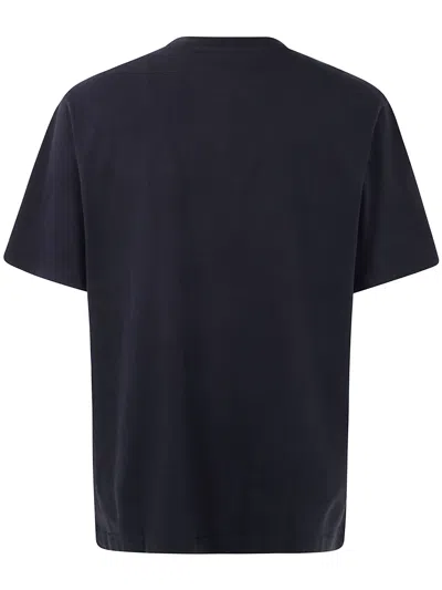 Maison Kitsuné Fox Head Embroidered T-shirt