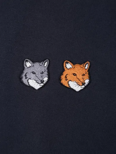 【関税&送料込】Maison Kitsune Head Fox T-Shirt セール】DOUBLE BOLD FOX HEAD PATCH COMFORT TEE SHIRT（T
