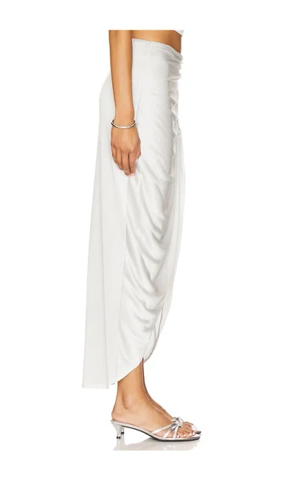 Lamarque Sanna Skirt In Silver
