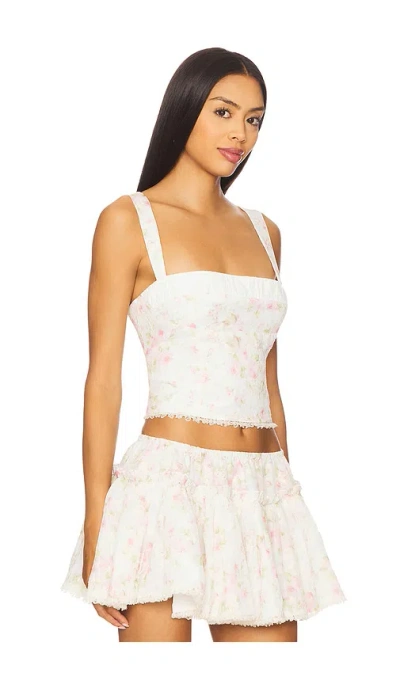 Majorelle Deidre Top In White