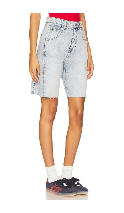 Seventy + Mochi Bo Twisted Short In Blue