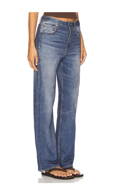 Rag & Bone Miramar Shea High Rise Relaxed Straight