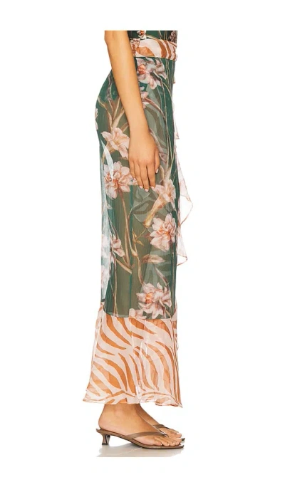Patbo Bonatic Retro Wrap Skirt