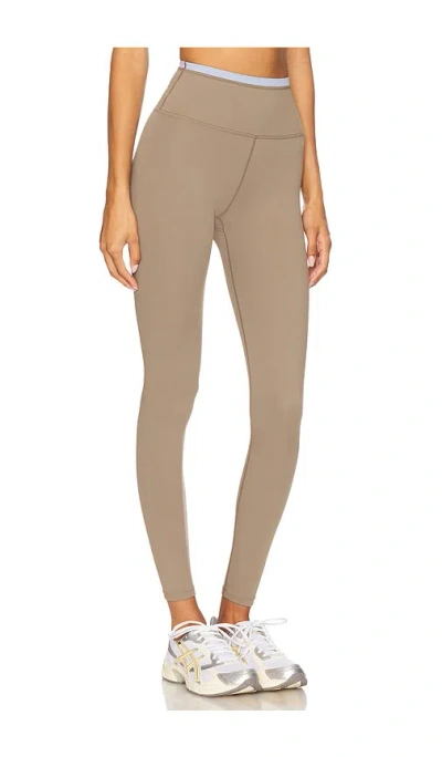 P.e Nation Vita Full Length Legging In Brown