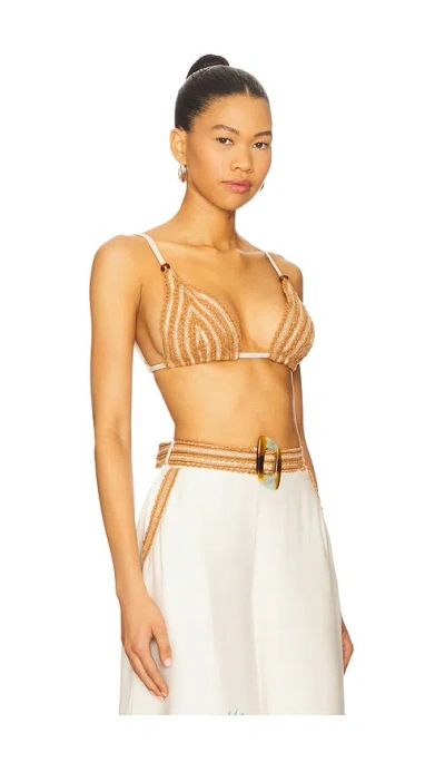 Patbo Bananeira Tropical Bra Top
