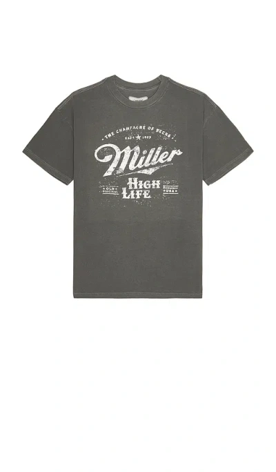 The Forecast Agency Miller Tee In Gray