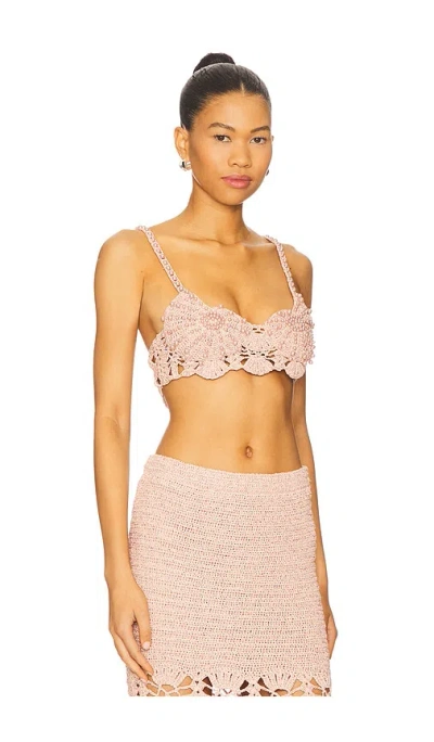 Retroféte Bellini Crochet Top
