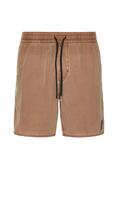Volcom Center Swim Trunks