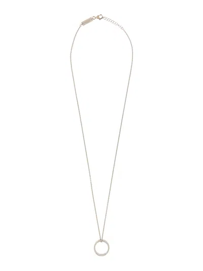 Maison Margiela Collana Con Anello Numerico