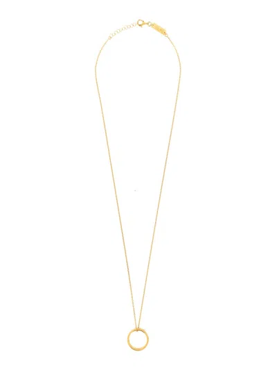 Maison Margiela Collana Con Anello Numerico