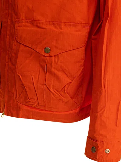 Manifattura Ceccarelli Zip-up Windbreaker Jacket