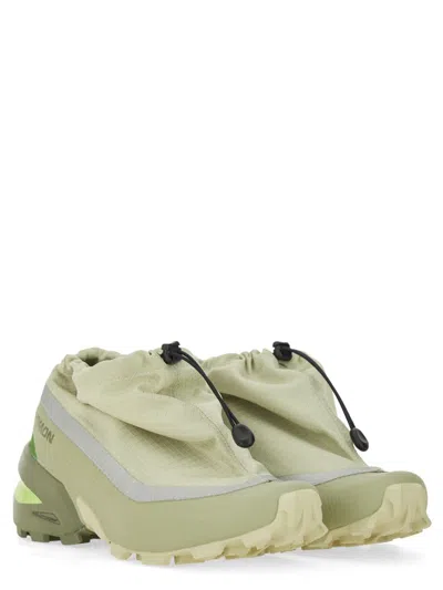 Mm6 Maison Margiela Mm6 X Salomon Low-cut In Green